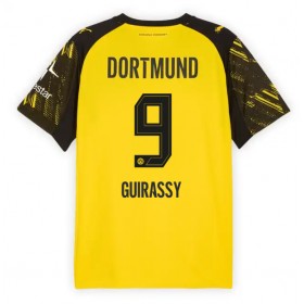 Borussia Dortmund Serhou Guirassy #9 Hemmakläder 2025-26 Kortärmad
